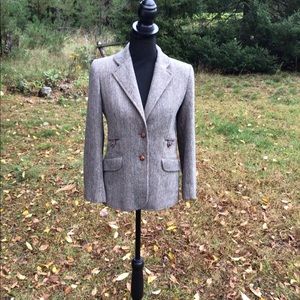 Peabody House tweed blazer 9/10 small